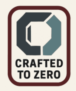 Crafted to Zero Badge